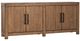 Dovetail Furniture Merwin Medium Brown Sideboard-0