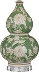 Bassett Mirror Capri Green Table Lamp-2