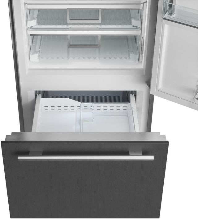 Sub-Zero® Classic Series 30" 17 Cu. Ft. Stainless Steel Built-In Bottom Freezer Refrigerator-2
