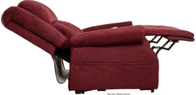 Mega Motion® Trio Tenacity Vance Wine Power Lift Recliner-3