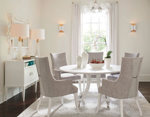 Lexington Home Avondale Lombard White Dining Table-1
