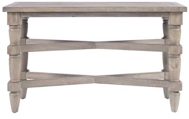Jofran Inc. Slater Works Brown Sofa Table-1