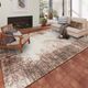 Dalyn™ Rug Company Winslow WL1 Chocolate 5'x8' Area Rug-4
