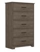 Perdue Woodworks 78000 Union Oak 6-Drawer Chest-0