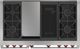 Wolf® 48" Stainless Steel Pro Style Dual Fuel Range-1