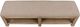 Modus Furniture Roycroft Beige/Harvest Wood Upholstered Bench-3