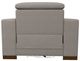 La-Z-Boy® Armitage Granite Power Reclining Chair and a Half with Headrest-4