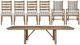 Signature Design by Ashley® Ridgester 7-Piece Light Brown Dining Set-0