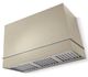 AGA Loge 48" Fawn Wall Mounted Range Hood  with Brushed Nickel Trim-0