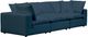 TOV Furniture Cali 3-Piece Navy Modular Sectional Sofa-5