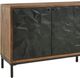 Signature Design by Ashley® Dorannby Black/Brown Accent Cabinet-4