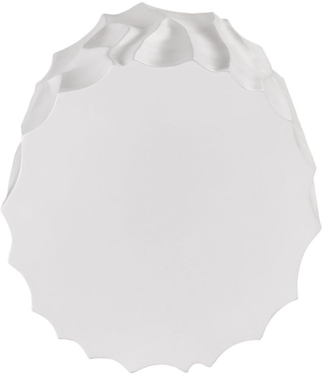 Universal Explore Home™ Coastal Living Outdoor Geneva Abaco White End Table-2