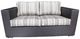 CabanaCoast® Customizable Chorus Wicker Outdoor Loveseat-1