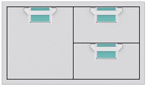 Aspire By Hestan® AESDR Series 36" Bora Bora Combo Door/Drawer-0