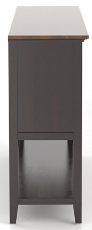 Canadel® Ebony Washed Two Tone Wood Buffet-1