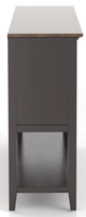 Canadel® Ebony Washed Two Tone Wood Buffet-1