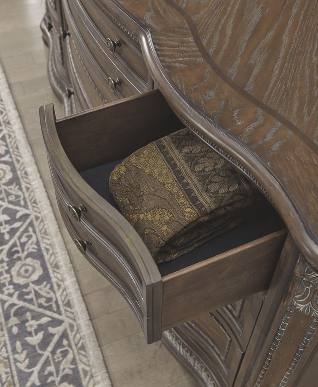 Signature Design by Ashley® Charmond Brown Dresser-2