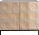 Universal Explore Home™ New Modern Leo Bunching Aged Satin Pewter Credenza-0