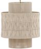 Dovetail Furniture Briza White Pendant Light-1