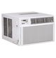 GE® 230 Volt Electronic Heat-Cool Room Air Conditioner-Gray-2