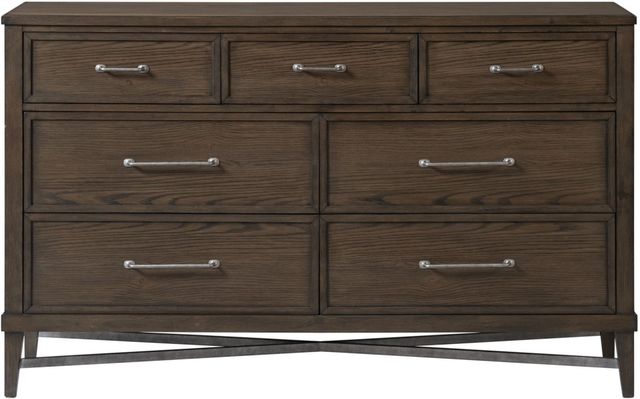 Intercon Preston Weathered Vintage Oak Dresser-0