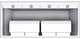 Vent-A-Hood® 54" White Wall Mounted Range Hood-4