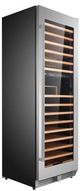 Thor Kitchen® 24" Stainless Steel Dual Zone Freestanding Wine Cooler-4