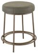 International Furniture Direct Frida Gold/Green Counter Stool-0
