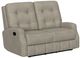 Flexsteel® Customizable Devon Fabric Manual Reclining Loveseat-0