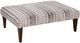 King Hickory Knockout Caviar Ottoman-0