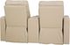 Palliser® Furniture Customizable Soundtrack 2-Piece Power Reclining Theater Seating with Wedge Arm-3
