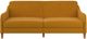 dhp furniture® Jasper Mustard Futon-2