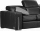 Jaymar Edge Linea 30 Illusion Black Gr. 30 Sofa-1