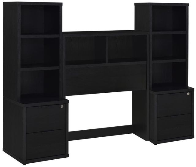 Coaster® Westpark 3-Piece Twin Bookcase Headboard Set-0