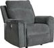 Signature Design by Ashley® Barnsana Gravel Power Rocker Recliner-0