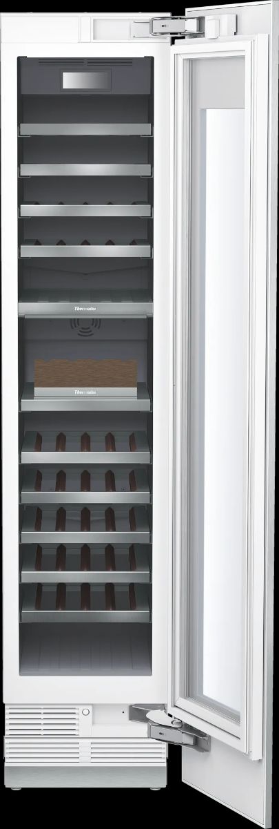 Thermador® Freedom® 18" Panel Ready Wine Cooler(SS Panel Included)-3