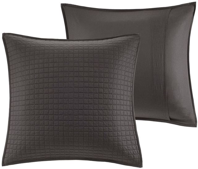 Olliix by Urban Habitat Charcoal Twin/Twin XL Brooklyn Cotton Jacquard Comforter Set-3