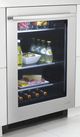 JennAir® 24" Under Counter Refrigerator, Stainless Steel with Glass Door-1