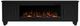 Legends Home Real Cozy Liberty Seal Skin Black 78" Fireplace Console-3