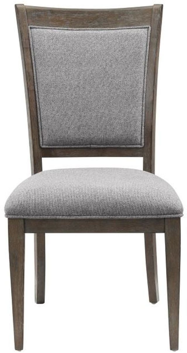Homelegance® Sarasota Driftwood Brown/Gray Dining Side Chair-2
