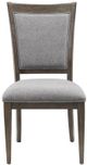 Homelegance® Sarasota Driftwood Brown/Gray Dining Side Chair-2