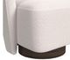 Elements International Kuga Ching Sand Swivel Chair-4