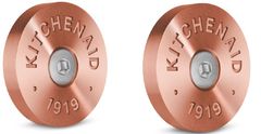 KitchenAid® Commercial Style Copper Range Handle Medallion Kit