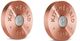 KitchenAid® Commercial Style Copper Range Handle Medallion Kit-0