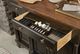 Kincaid® Bridgetown Harrison Black/Heritage Maple Credenza-2