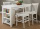 Jofran Inc. Madaket White Slatback Counter Stool-1
