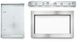 Whirlpool® 30" Stainless Steel Built-In Microwave Trim-1
