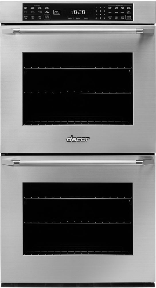Dacor Professional 29.88 Stainless Steel Electric Double Oven Built In Myers Appliance