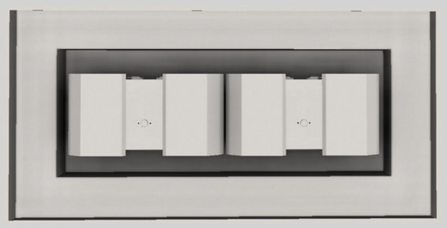Vent-A-Hood® 60" Stainless Steel Contemporary Island Range Hood-3