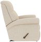 Flexsteel® Davis White Moondust Rocking Recliner-2